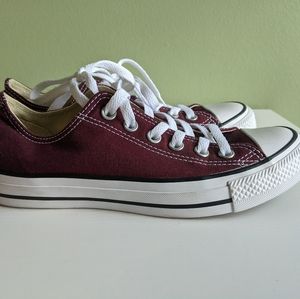 Maroon Converse